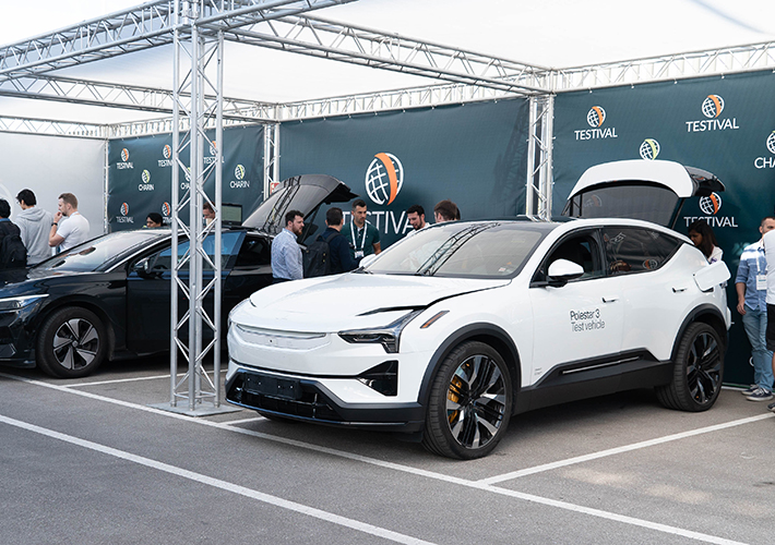 Foto CharIN Conference & Testival EUROPE en Valencia, España, el evento de testeo e interoperabilidad más grande de CharIN para la carga de vehículos eléctricos, da forma al futuro de la movilidad eléctrica.